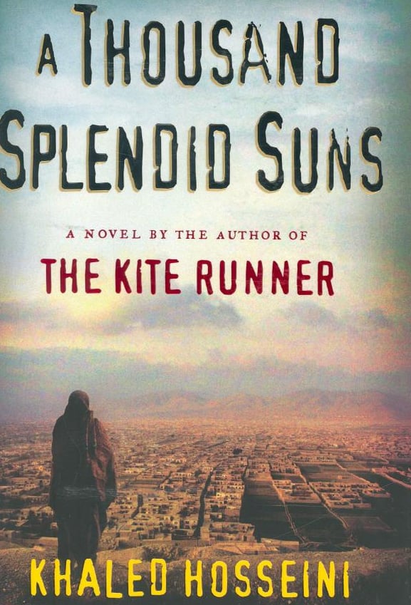 <strong>A Thousand Splendid Suns</strong> by Khaled Hosseini