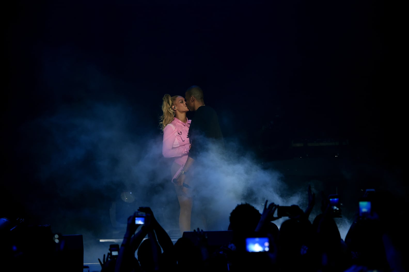 Beyonce at Tidal Concert in NYC October 2015 | PS Celebrity