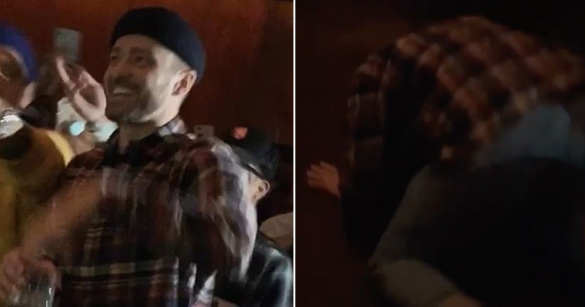 Mase Surprises Justin Timberlake on His Birthday 2019 | PS Celebrity