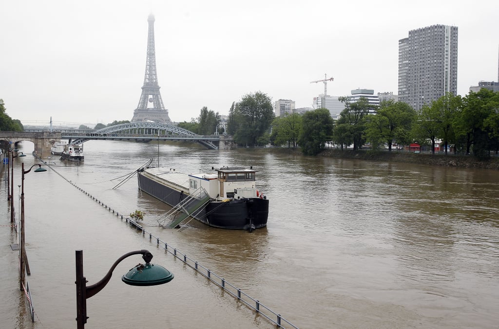 Paris Flood Photos 2016