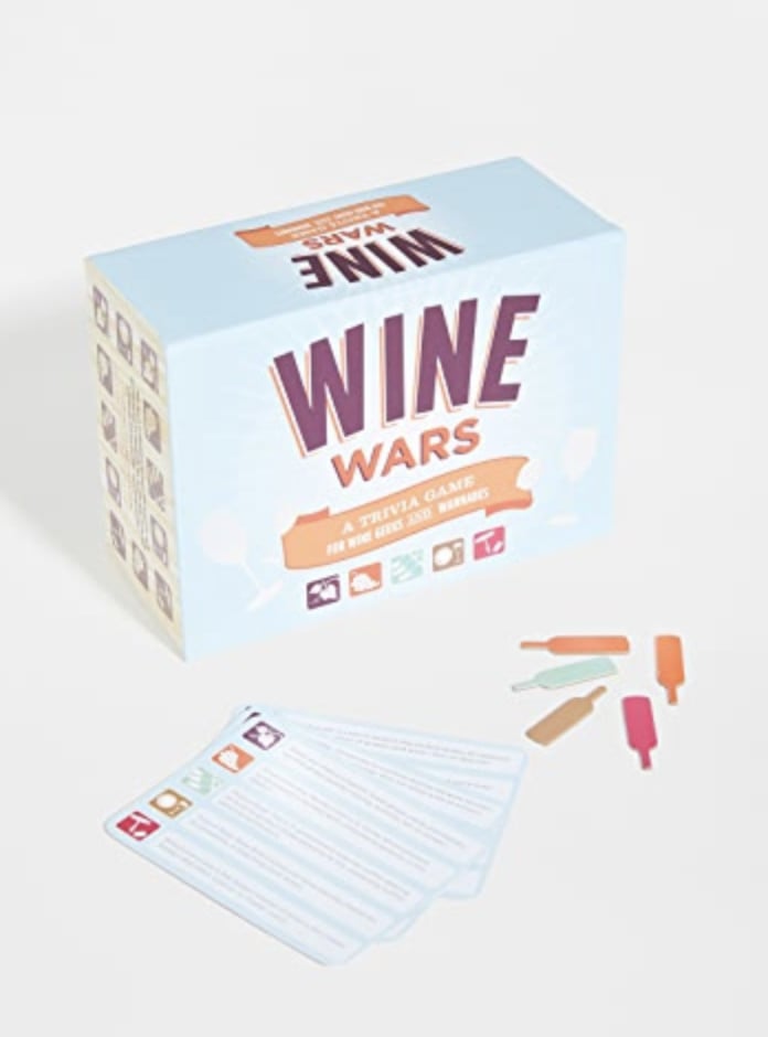 A Party Game: Wine Wars: A Trivia Game for Wine Geeks and Wannabes