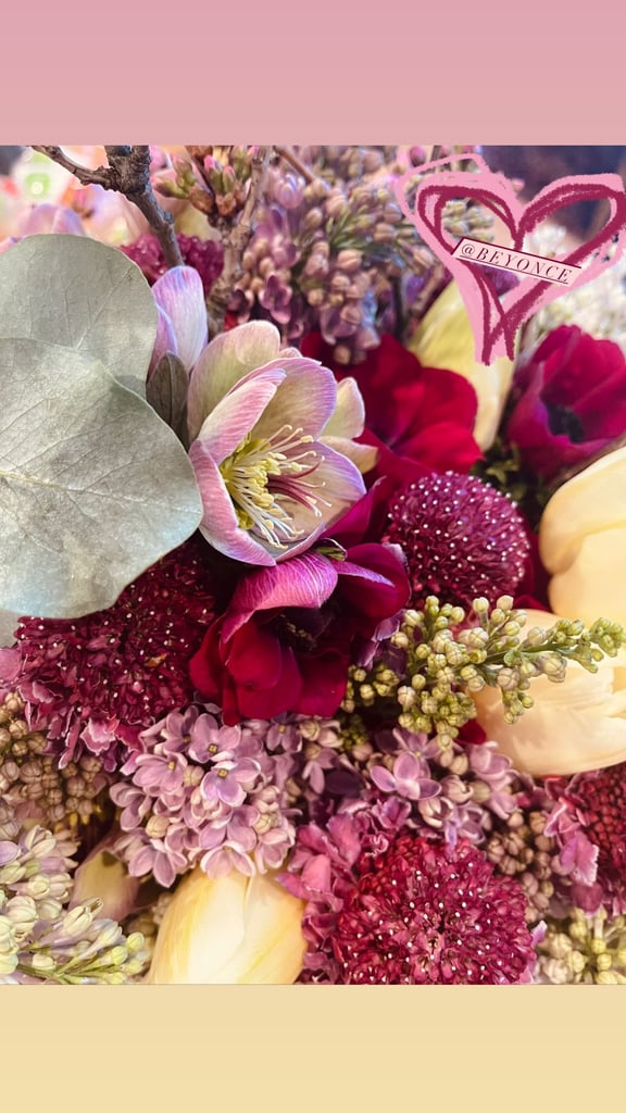Beyoncé Sent Taylor Swift Flowers After the 2021 Grammys