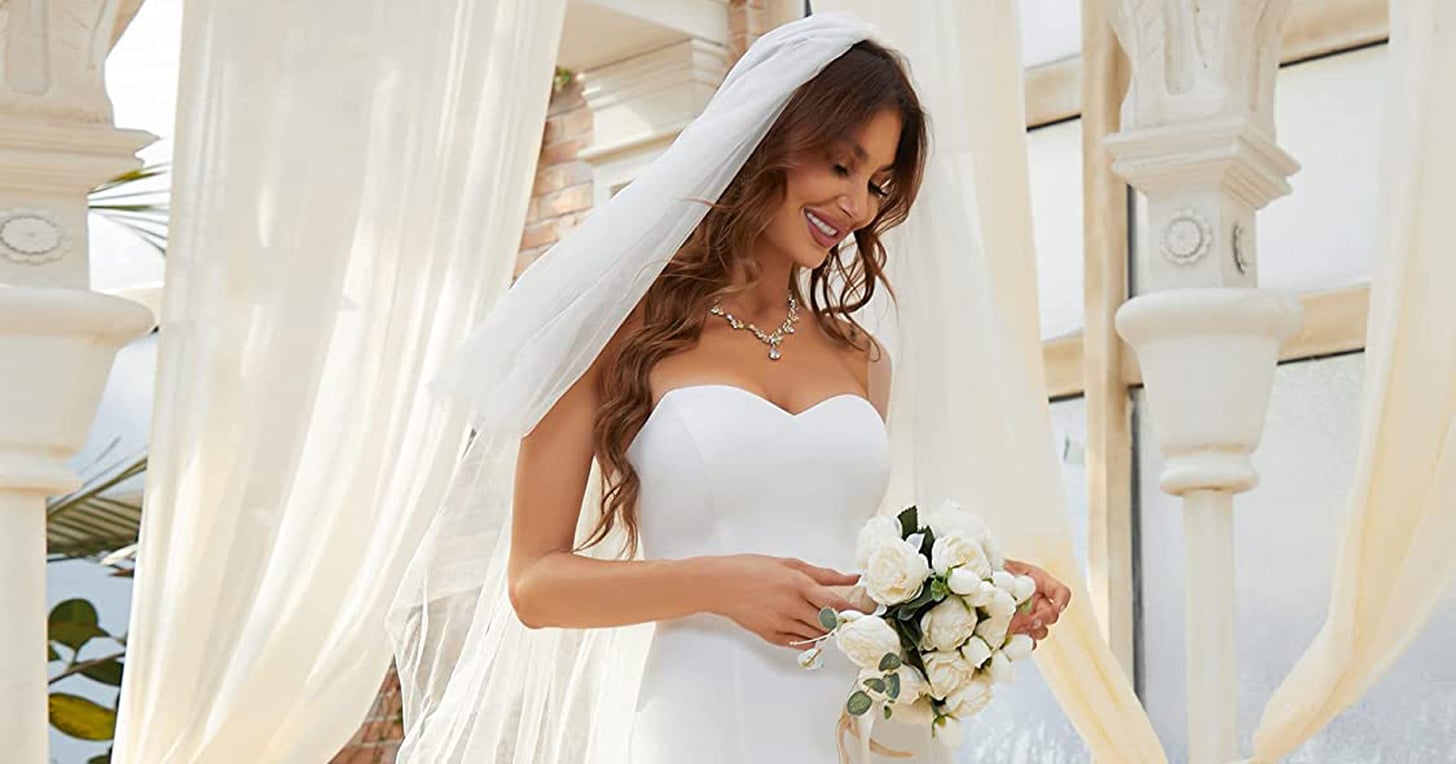 Best Wedding Dresses on Amazon 2022 POPSUGAR Fashion