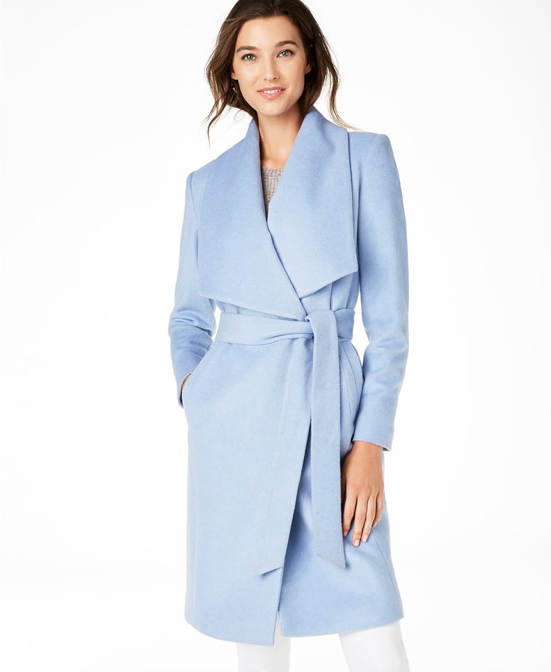 Cole Haan Wrap Coat