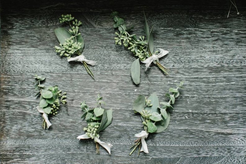 Simple Boutonnieres