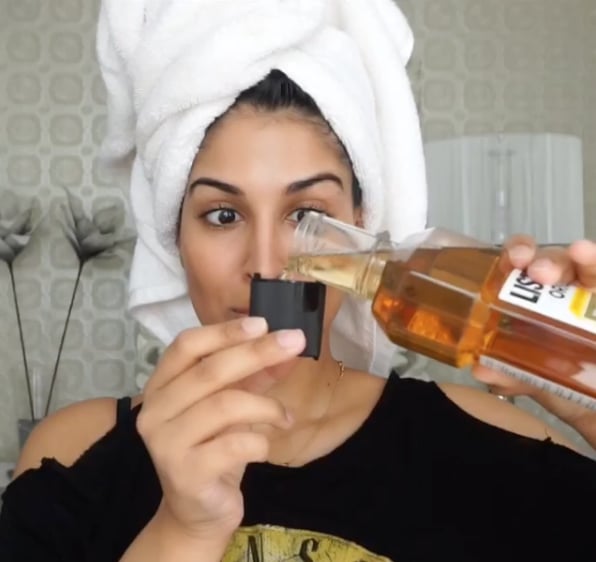 How to Treat Dandruff With Mouthwash POPSUGAR Beauty