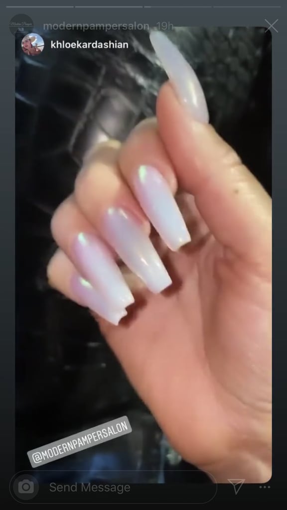 Khloe Kardashian's Fairy Dust Nail Polish