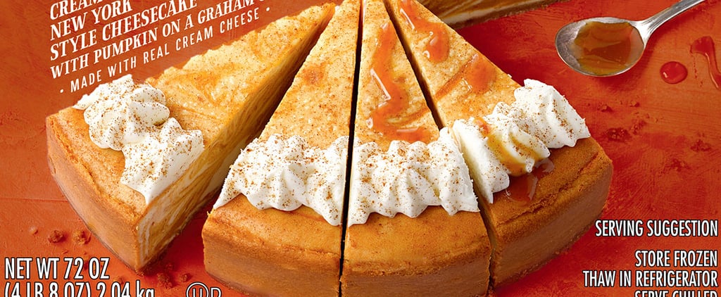 Sam's Club Has a Massive 4.5-Pound Pumpkin Spice Cheesecake