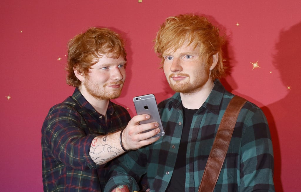 Ed Sheeran's Wax Figure