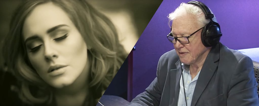 David Attenborough Narrates Adele's "Hello"