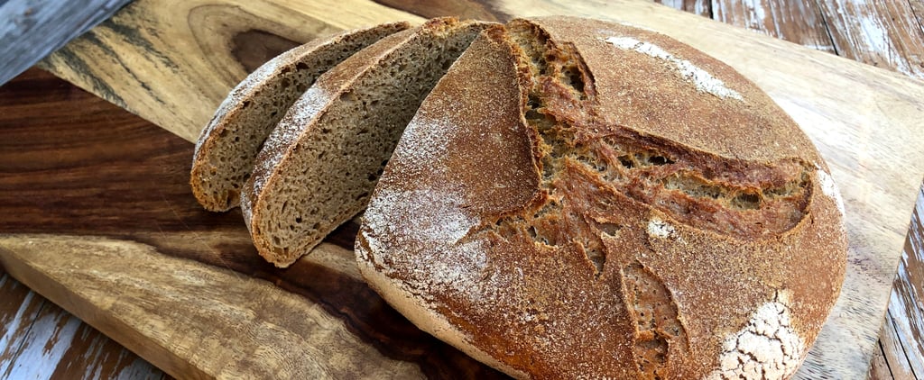 Whole-Wheat No-Knead Bread Recipe