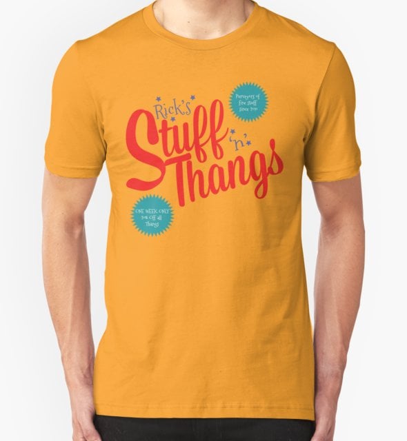Rick's Stuff and Thangs T-Shirt