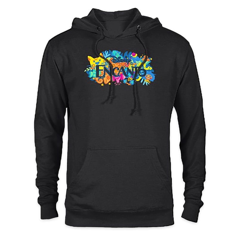 A Cozy Hoodie: Encanto Logo Pullover Hoodie for Adults