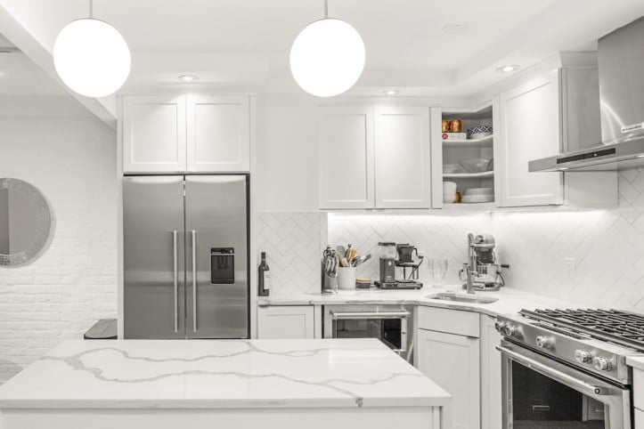 Minimalistic Kitchen Hardware Minimalistic Kitchen Hardware