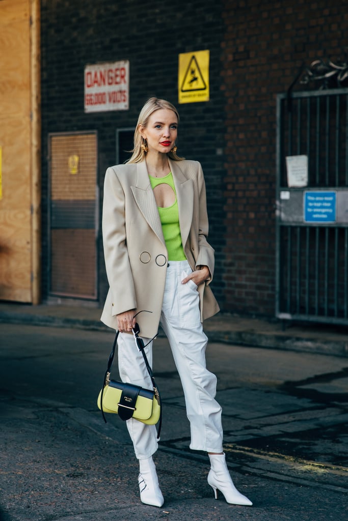 London Fashion Week Street Style Autumn 2019