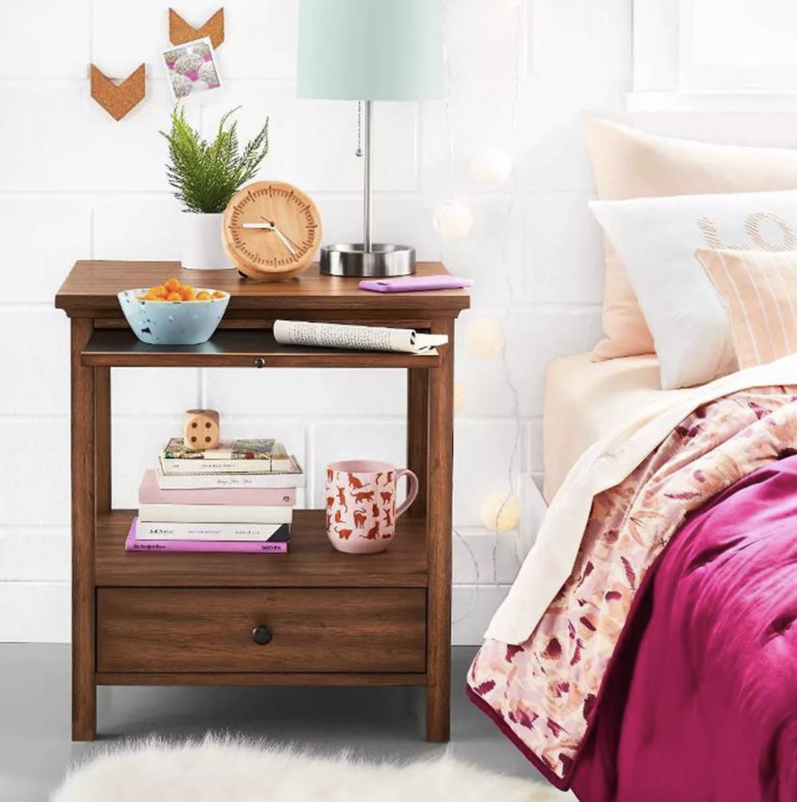 Cute Nightstands With Drawers POPSUGAR Home