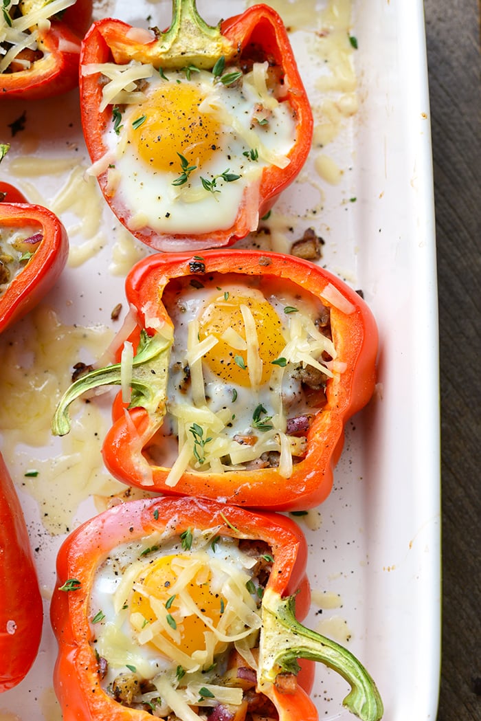 Breakfast Stuffed Peppers