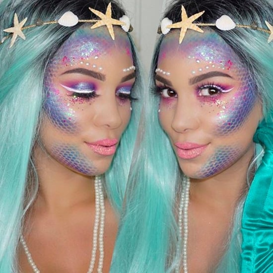 Mermaid Makeup Tutorial From Instagram
