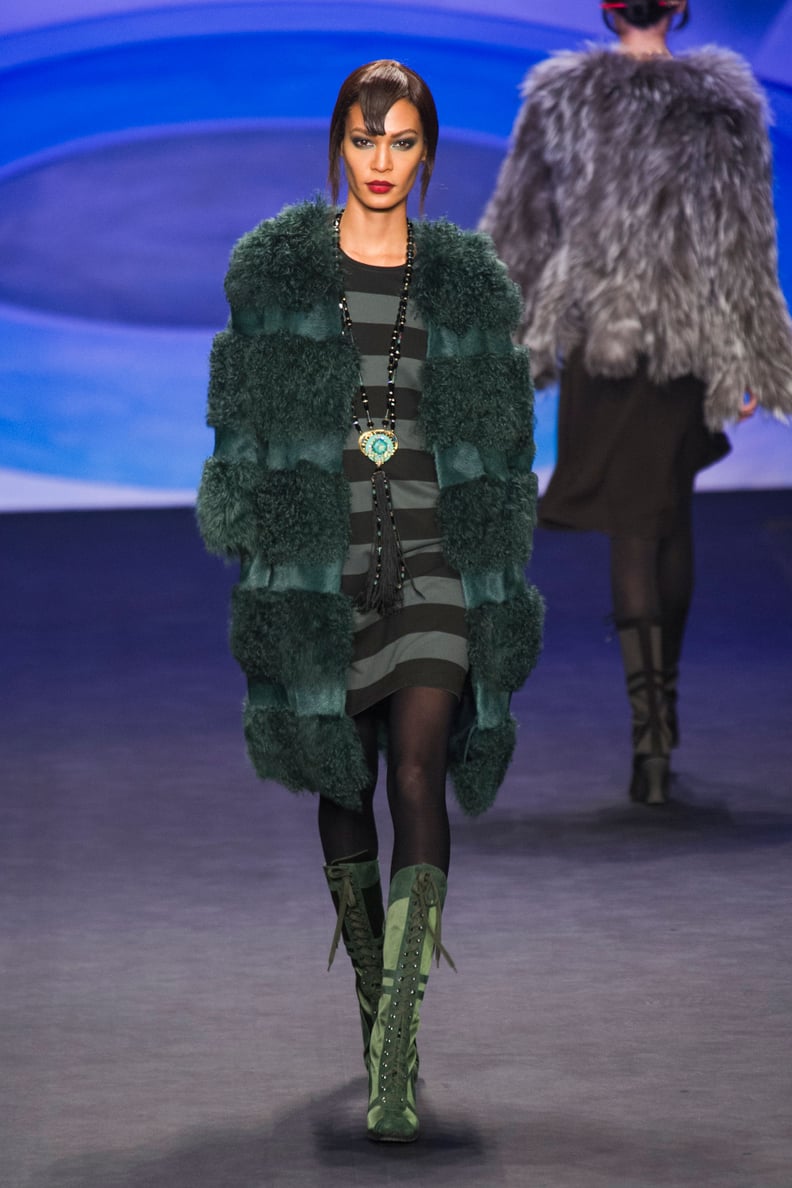 Anna Sui Fall 2014