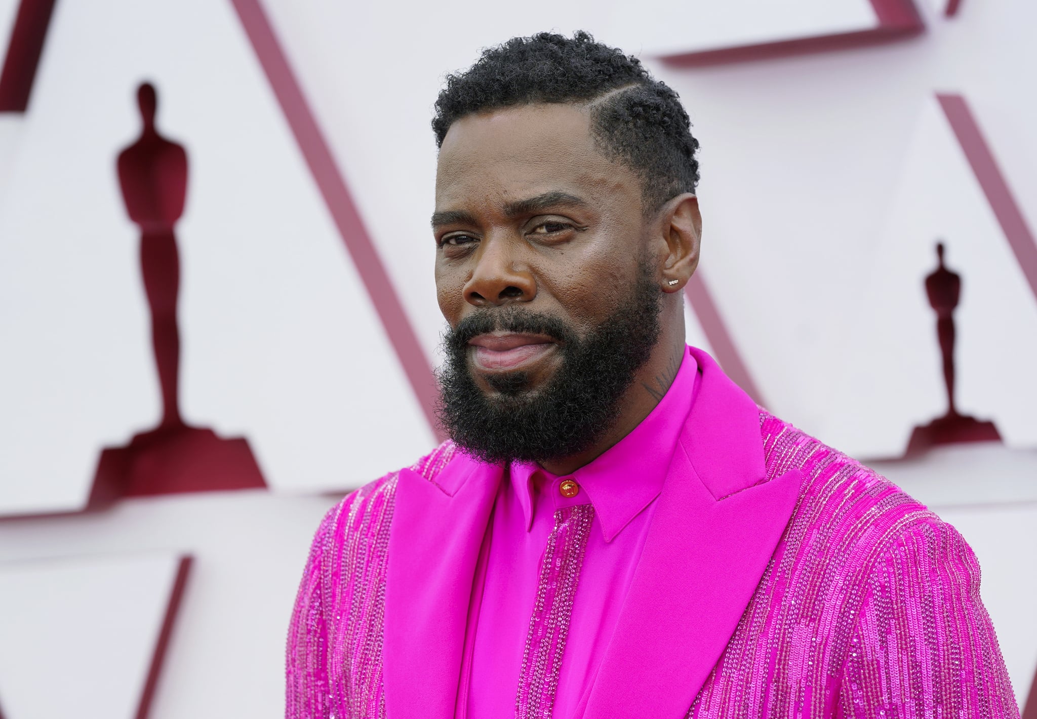 LOS ANGELES, CALIFORNIA – APRIL 25: Colman Domingo attends the 93rd Annual Academy Awards at Union Station on April 25, 2021 in Los Angeles, California. (Photo by Chris Pizzello-Pool/Getty Images)