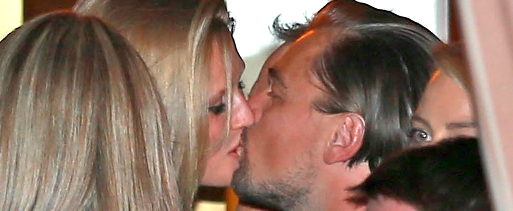 Leonardo DiCaprio Kissing Toni Garrn