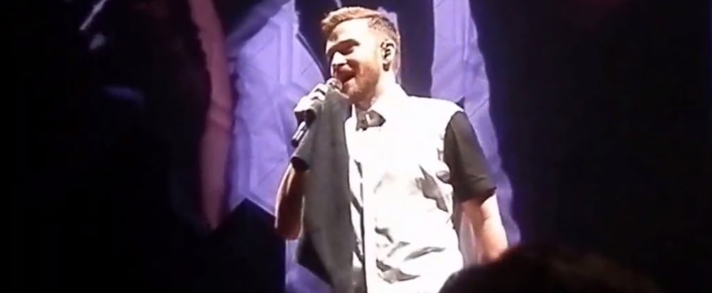 10-Year-Old Fan Makes Justin Timberlake Cry at NY Concert