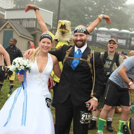 Spartan Race Wedding