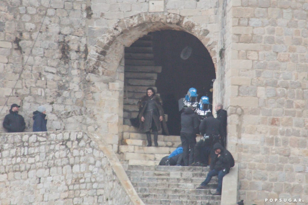 Game of Thrones Season 8 Set Pictures | POPSUGAR Entertainment