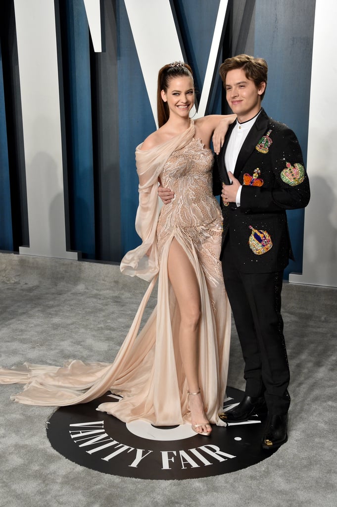 Barbara Palvin and Dylan Sprouse at the Oscars Afterparty