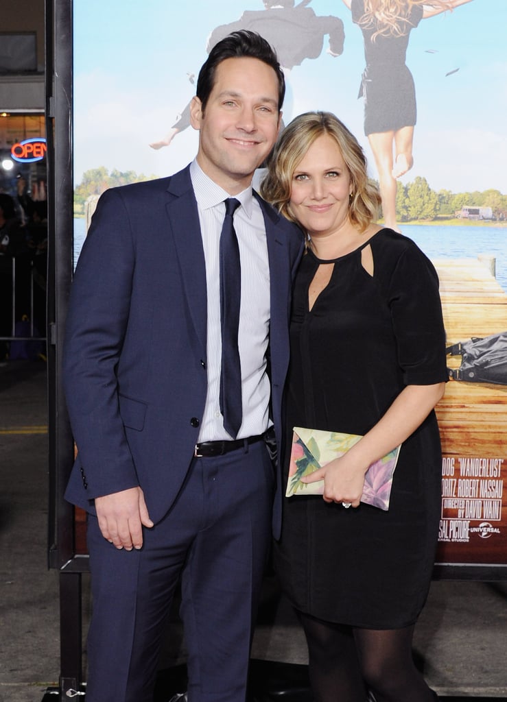 Pictures of Paul Rudd and His Wife Julie Yaeger