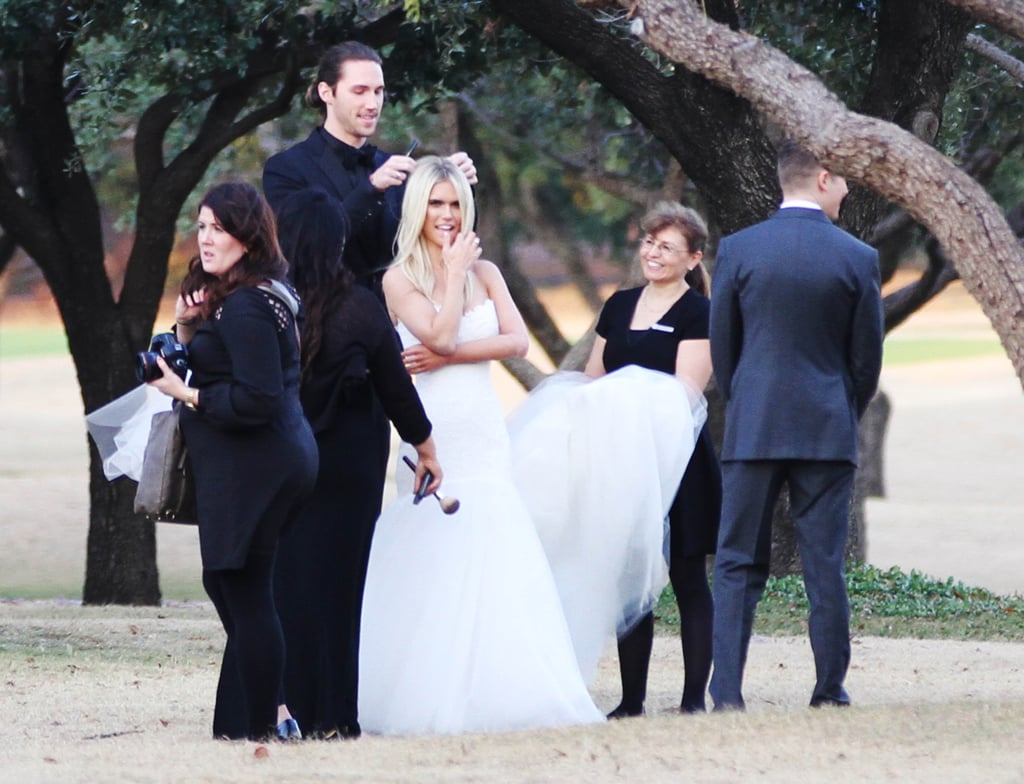 Jason Kennedy Wedding Pictures