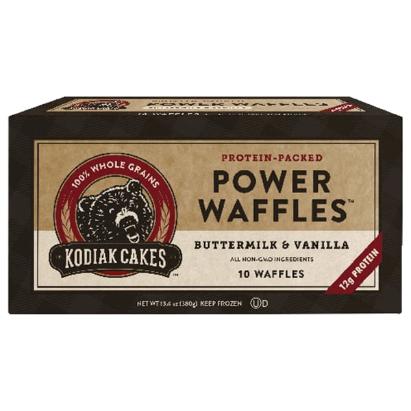 Kodiac Cakes Power Waffles