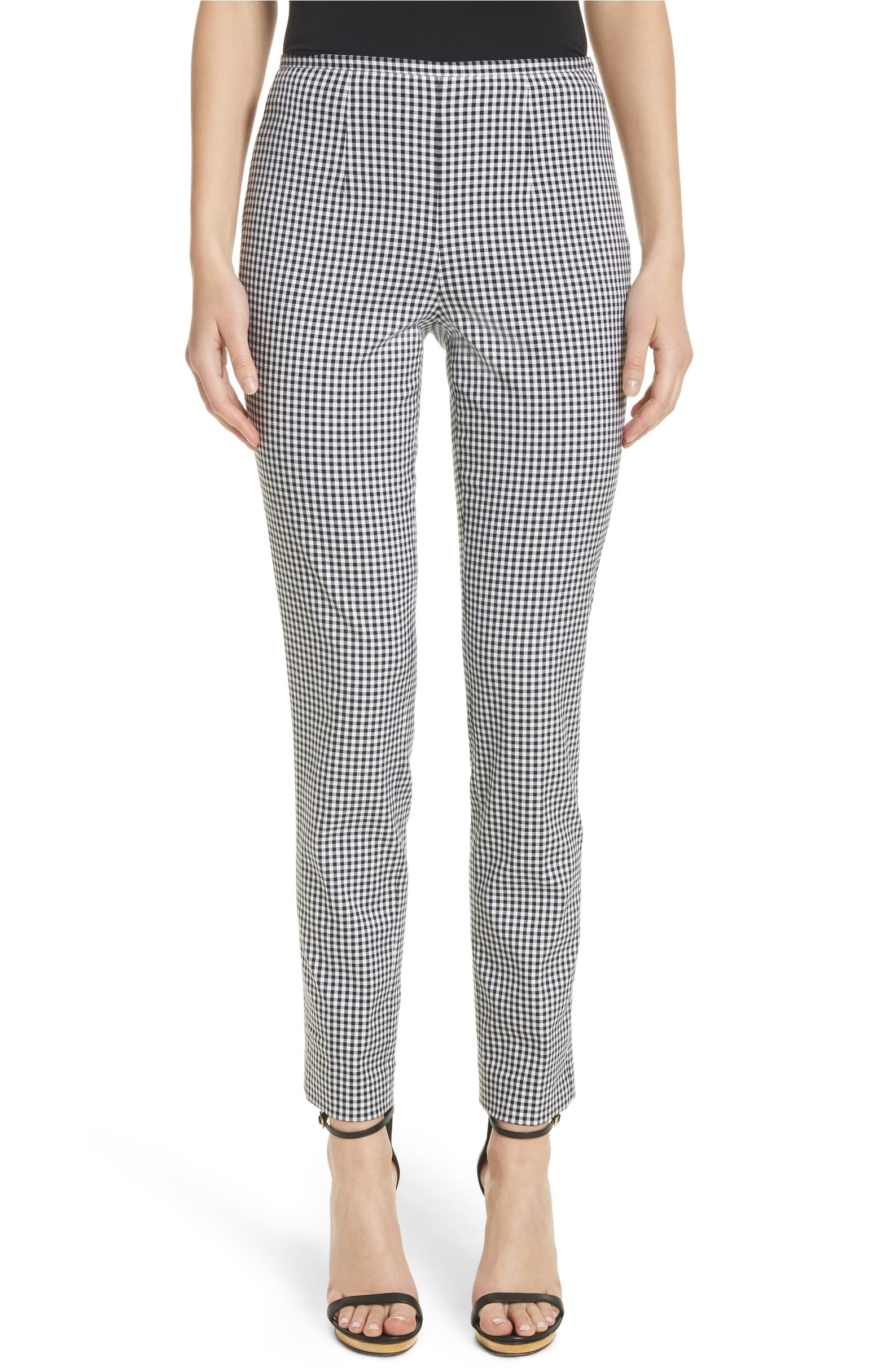 Pippa Middleton's Checkered Pants | POPSUGAR Fashion