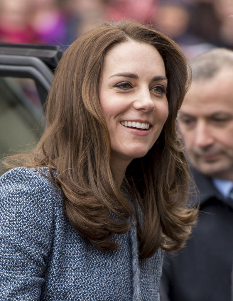Kate Middleton Charity Shop Outing March 2016