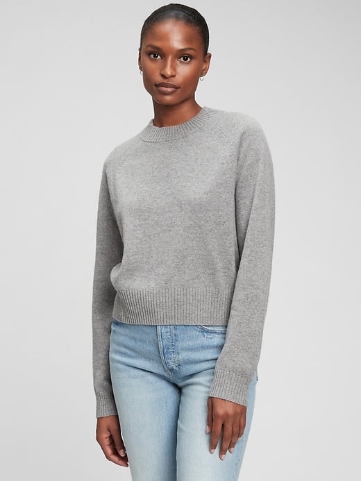 Gap Recycled Cashmere Sweater
