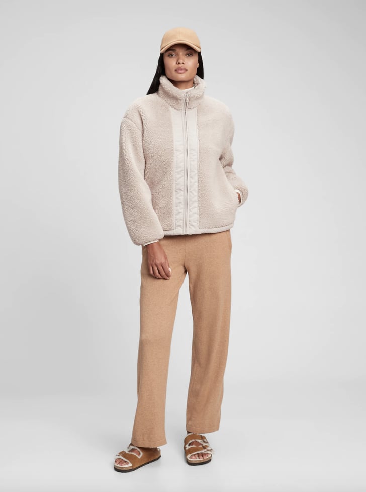 Gap Relaxed Sherpa Jacket | Styling 101 