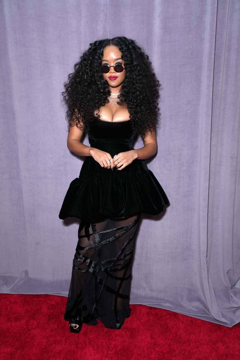 H.E.R. at the 2023 Grammys