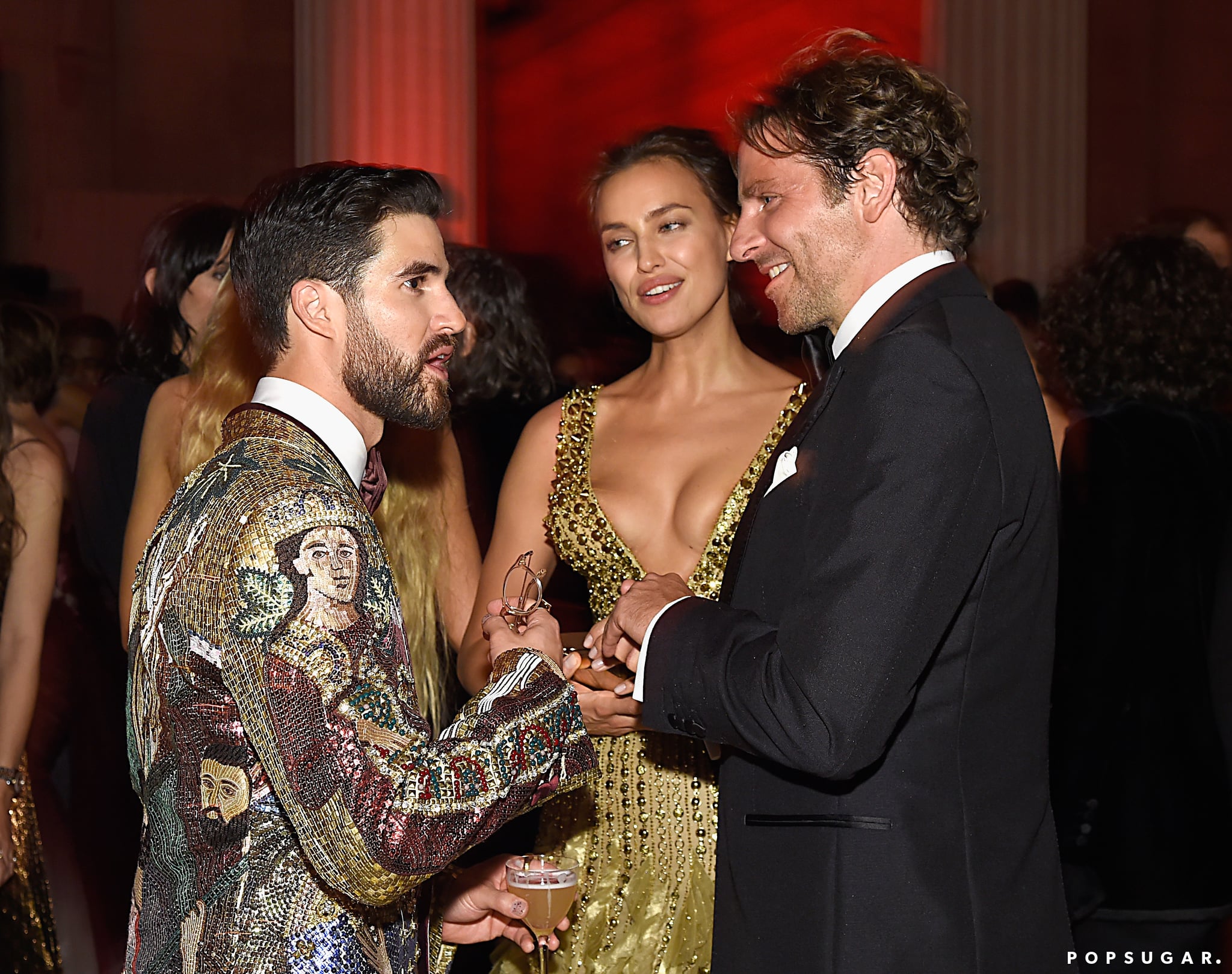 Pictured: Darren Criss, Irina Shayk and Bradley Cooper, 100+ Met Gala  Pictures That Will Put You in the Middle of All the Magic