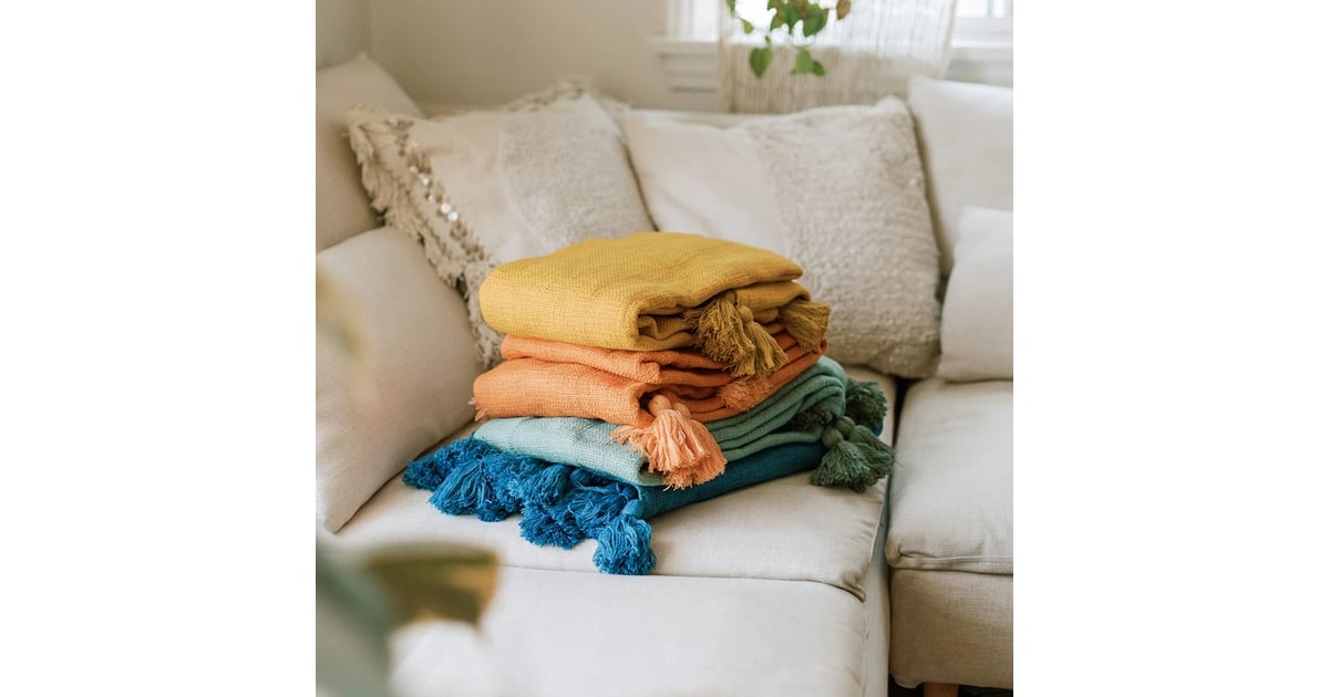 Something Colourful Jungalow Sol Throw Blankets by Like A Lion The