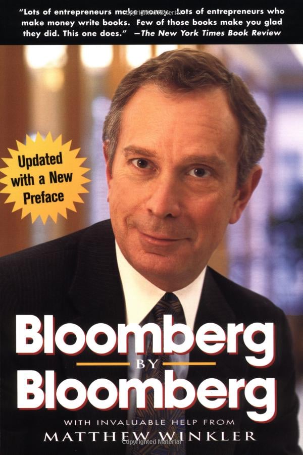 Bloomberg by Bloomberg by Michael Bloomberg