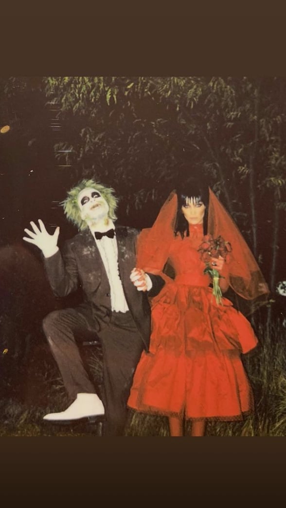 Bella Hadid And The Weeknd Halloween Costumes 2018 Popsugar Fashion