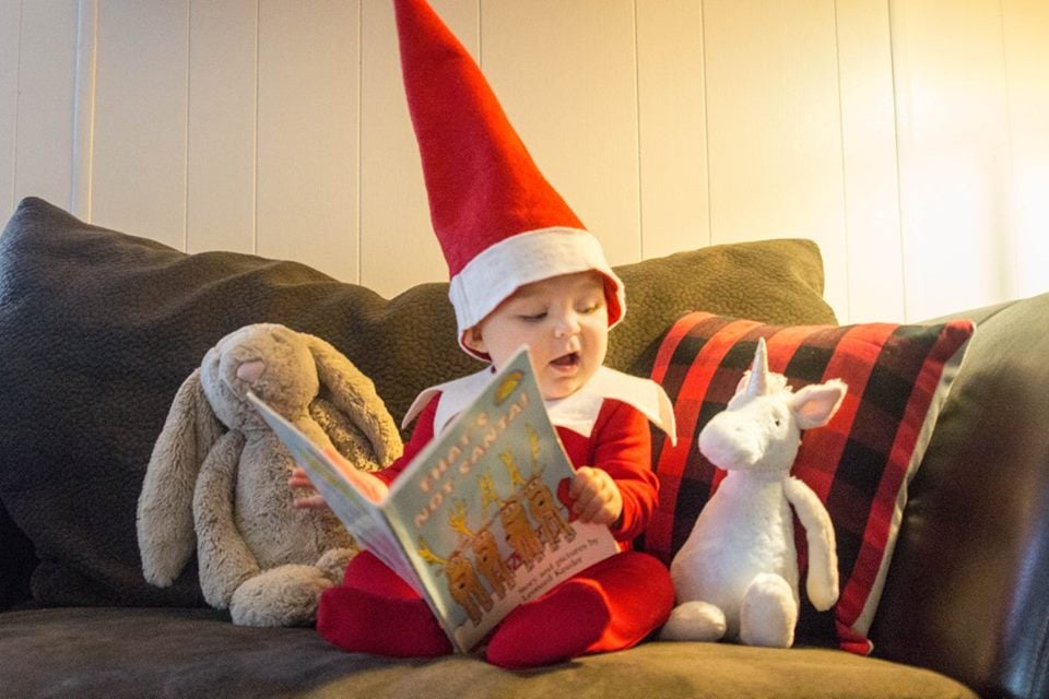 Esme Real-Life Elf on the Shelf
