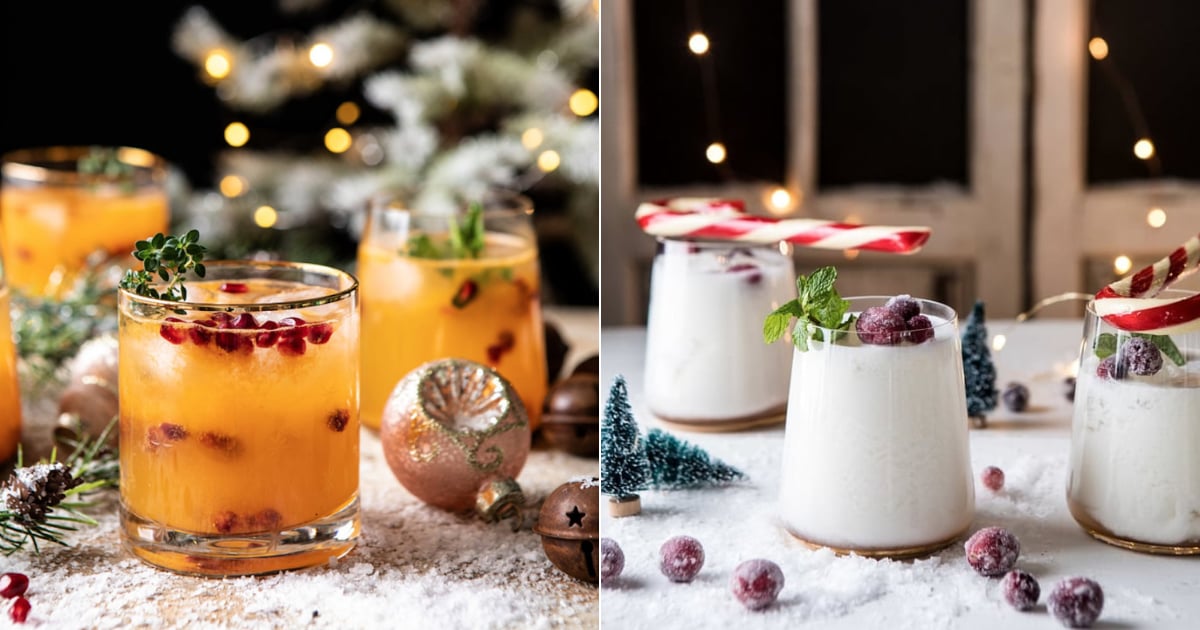 Signature Wedding Drinks For Winter Popsugar Food