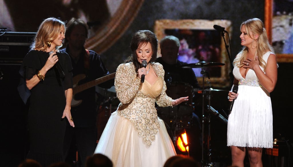 2010 — Sheryl Crow, Loretta Lynn, and Miranda Lambert