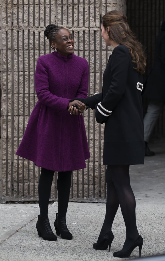 She Greeted NYC Mayor Bill de Blasio's wife, Chirlane McCray