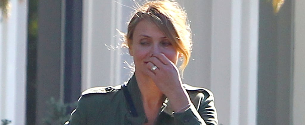 Cameron Diaz Engagement Ring Pictures