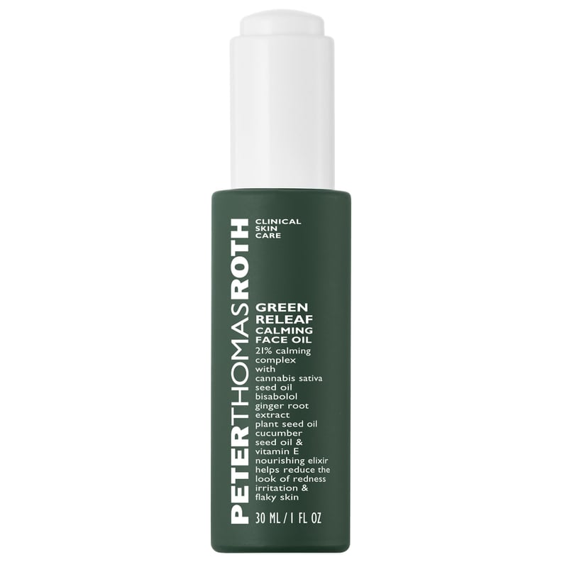 Peter Thomas Roth Green Releaf Calming Face Oil