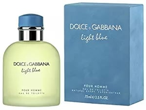 Dolce and Gabbana Light Blue For Men