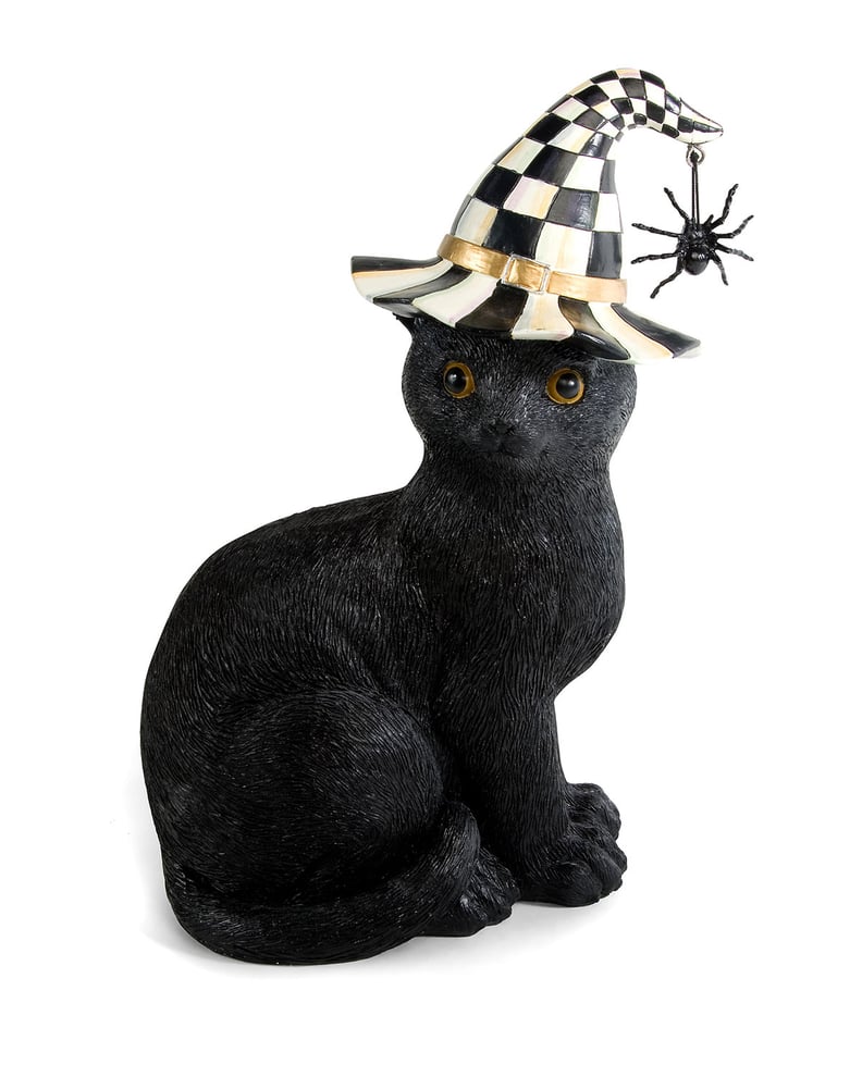 Black Cat Halloween Decoration