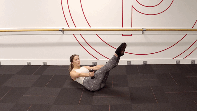 Pure barre workout at home deals
